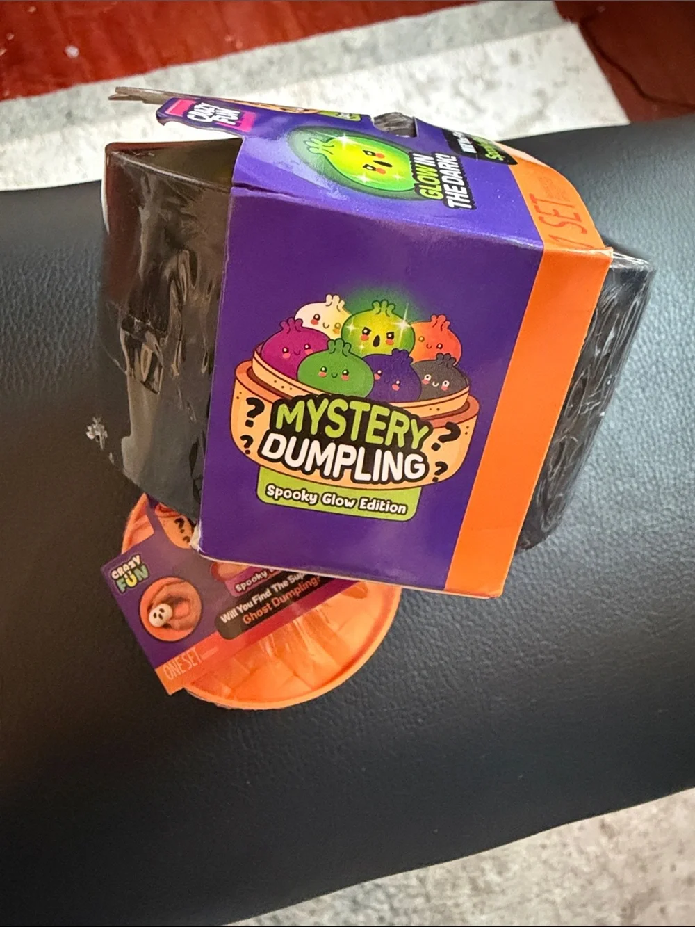 RMS Crazy Fun Mystery Dumpling Spooky Glow Mini Ghost Bao Bun Set Bundle Lot 2